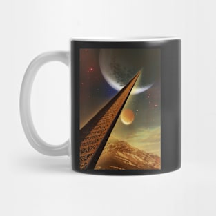 Train Standing Platform 12 Mug